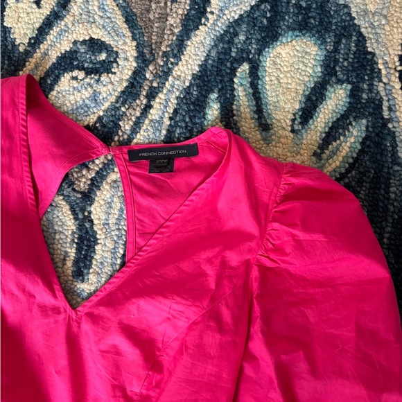 French connection pink mini dress - Picture 4 of 5